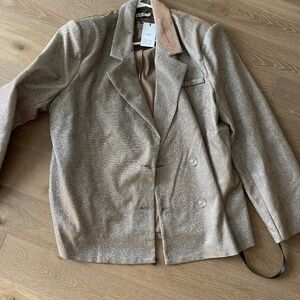 3 piece sparkle suit set